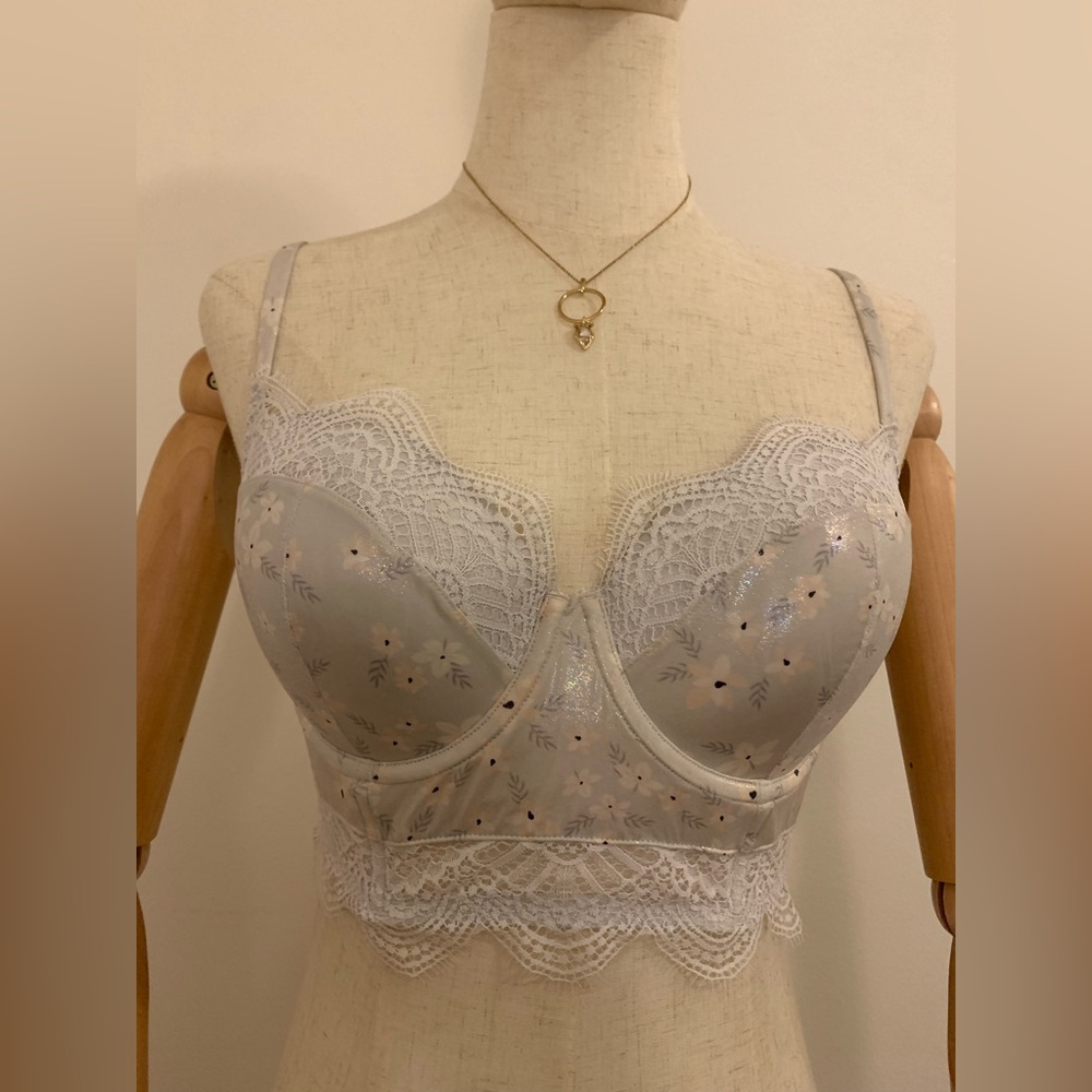 Victoria’s Secret shimmer bra